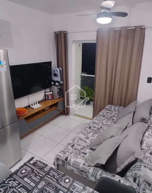 Apartamento Porteira Fechada (Mobiliado) à Venda