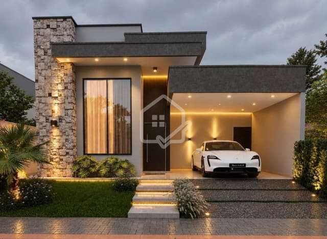 casa alto padrao em obras condominio village